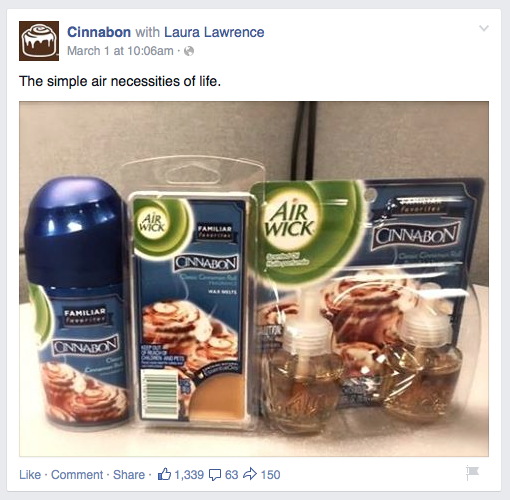 What Cinnabon Can Teach You About Brands On Social Media