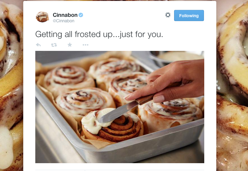 What Cinnabon Can Teach You About Brands On Social Media