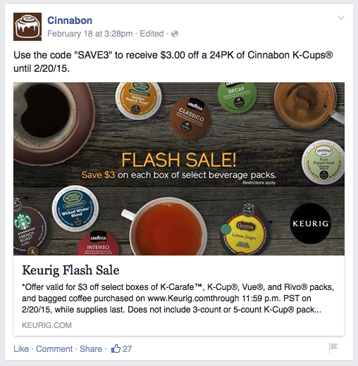 What Cinnabon Can Teach You About Brands On Social Media