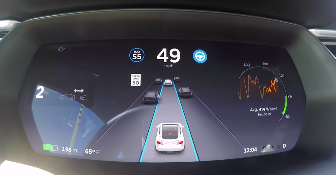 Tesla Dashboard