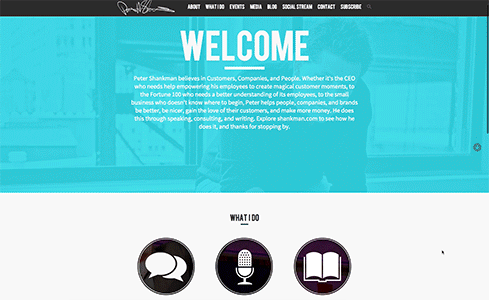 Enhancing Your Site With Parallax Design