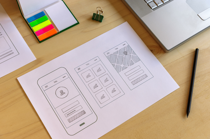 Custom CMS User Interface