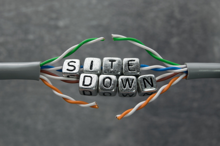 Why Your Website Suddenly Breaks Down