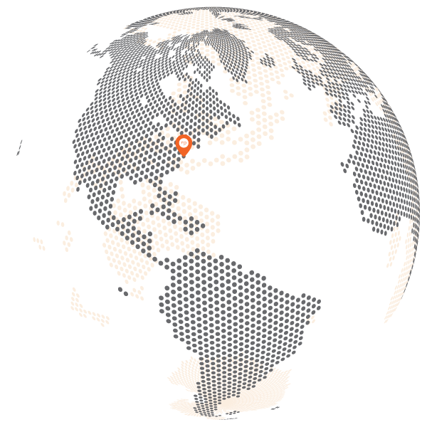 NPGroup's location on the globe