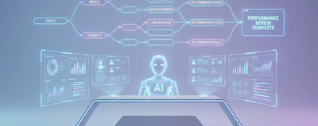 AI-Driven, Agentic Performance Reviews